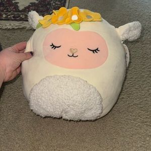 12” Sophie the Lamb squishmallow! The perfect addition in time for Easter!
